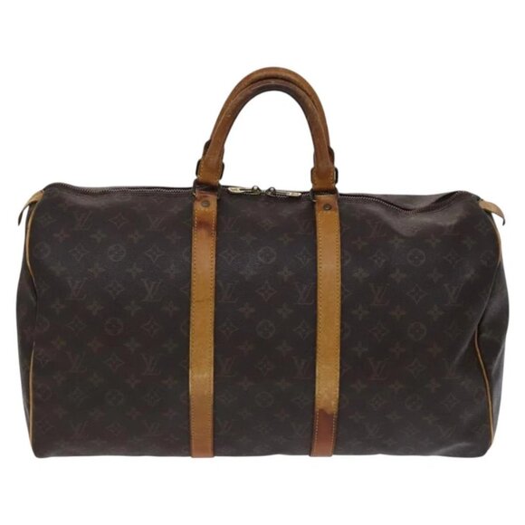 LOUIS VUITTON Monogram Keepall 50 Boston Bag - Picture 3 of 16